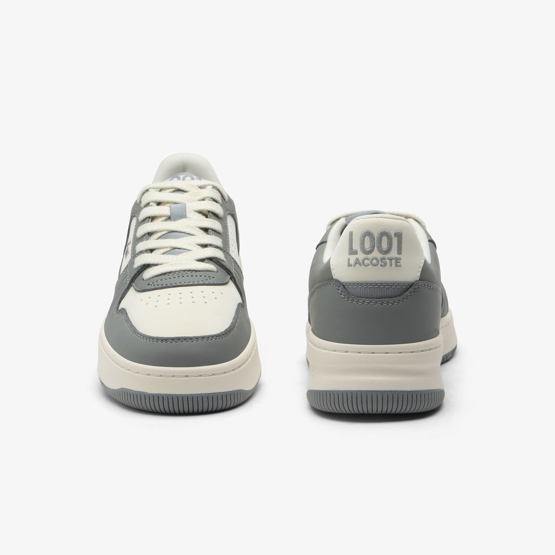 Men's L001 Set Leather Sneakers - 50SMA0100-1E7