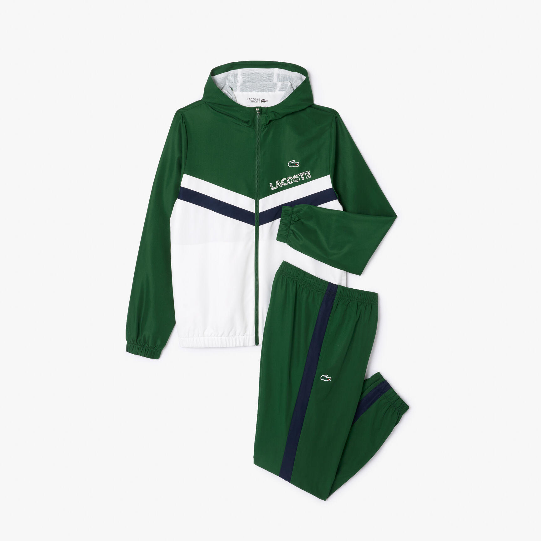 Diamond Taffeta Tennis Tracksuit Diamond Taffeta Tennis Tracksuit - WH4241-00-720