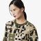 Crew Neck Wool Jacquard Graphic Sweater lacoste crew neck wool jacquard graphic sweater
