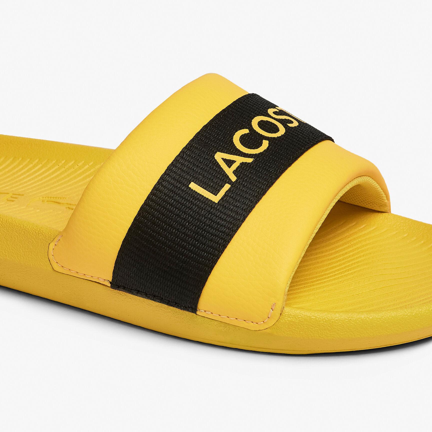 حذاء مفتوح قماش بشعار الماركة للرجال مجموعة Croco حذاء مفتوح قماش بشعار الماركة للرجال مجموعة Croco