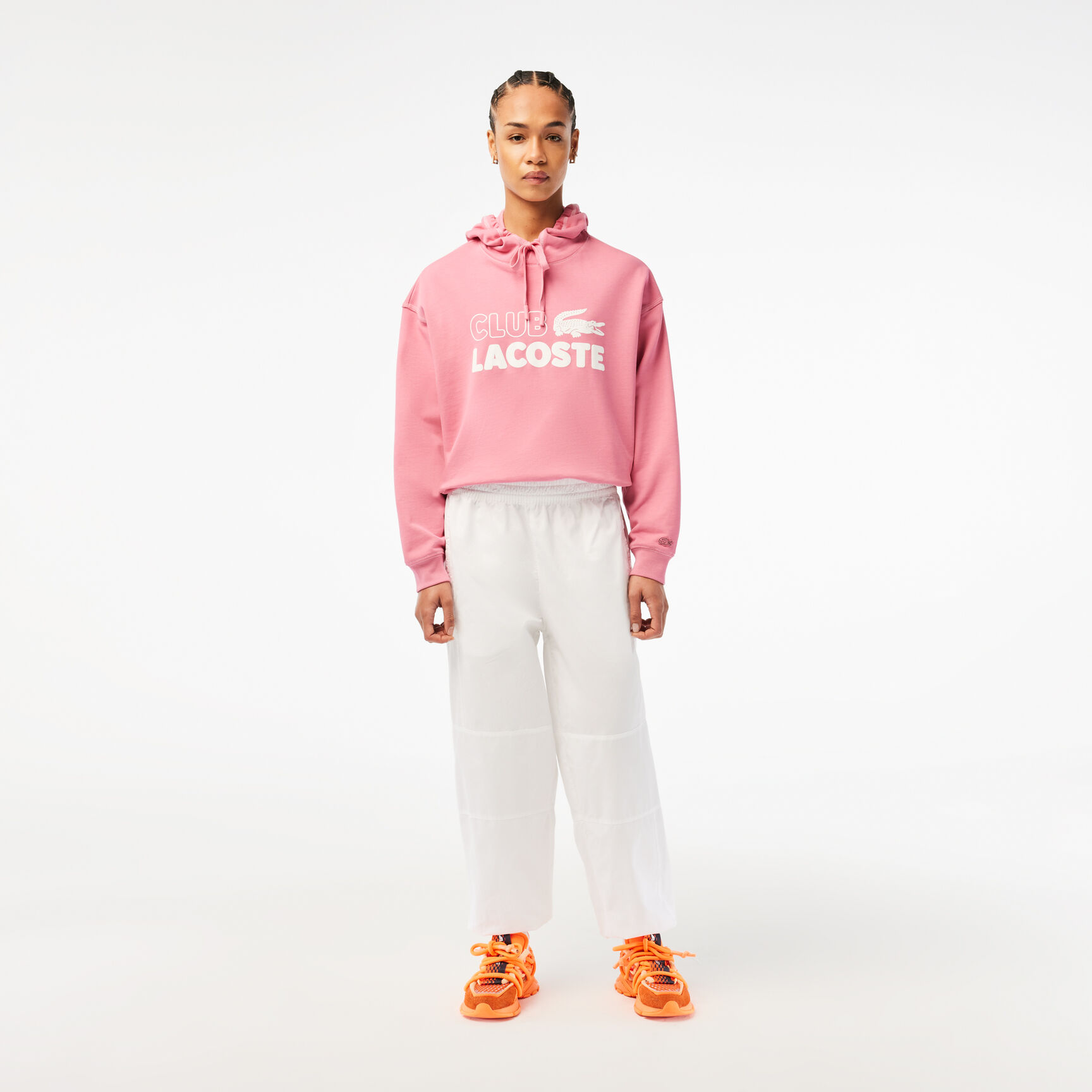 Women&rsquo;s Lacoste Pants with Elasticated Ankle - HF5898-00-001