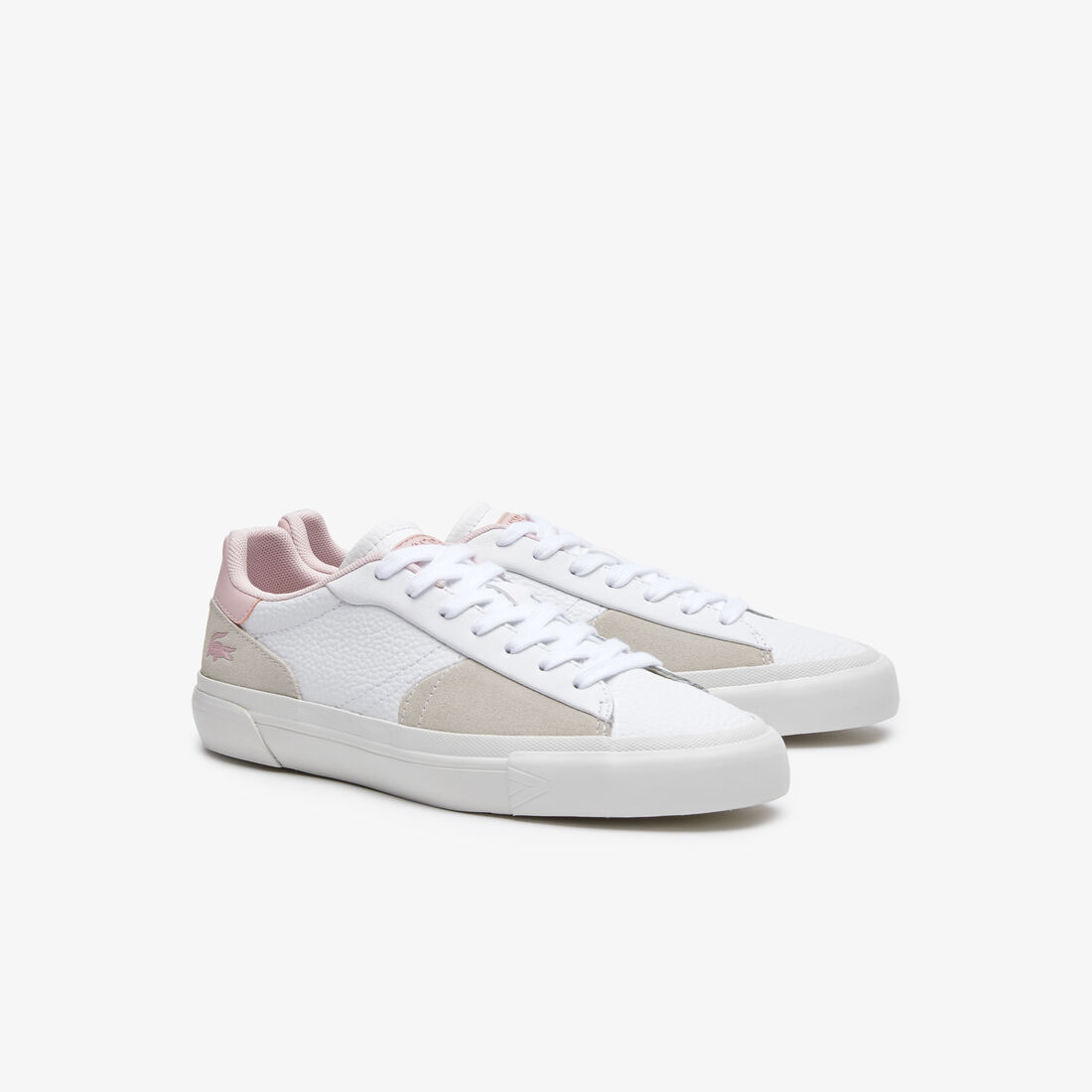 سنيكرز لاكوست L006 جلد للنساء سنيكرز لاكوست L006 جلد للنساء