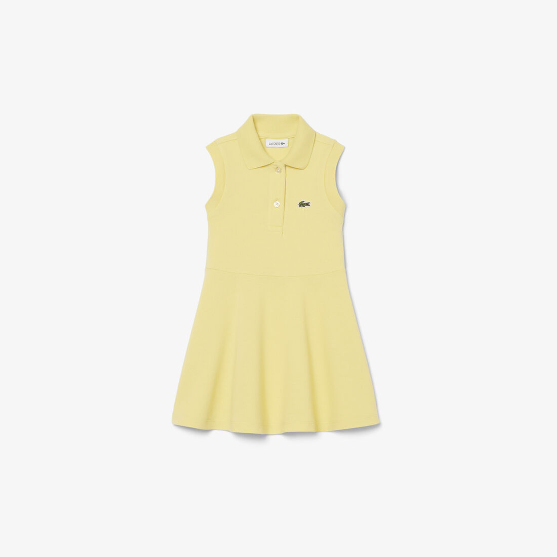 Sleeveless Stretch Pique Dress - EJ6636-00-107