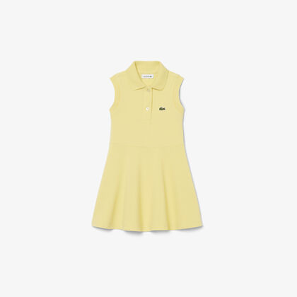 Sleeveless Stretch Pique Dress