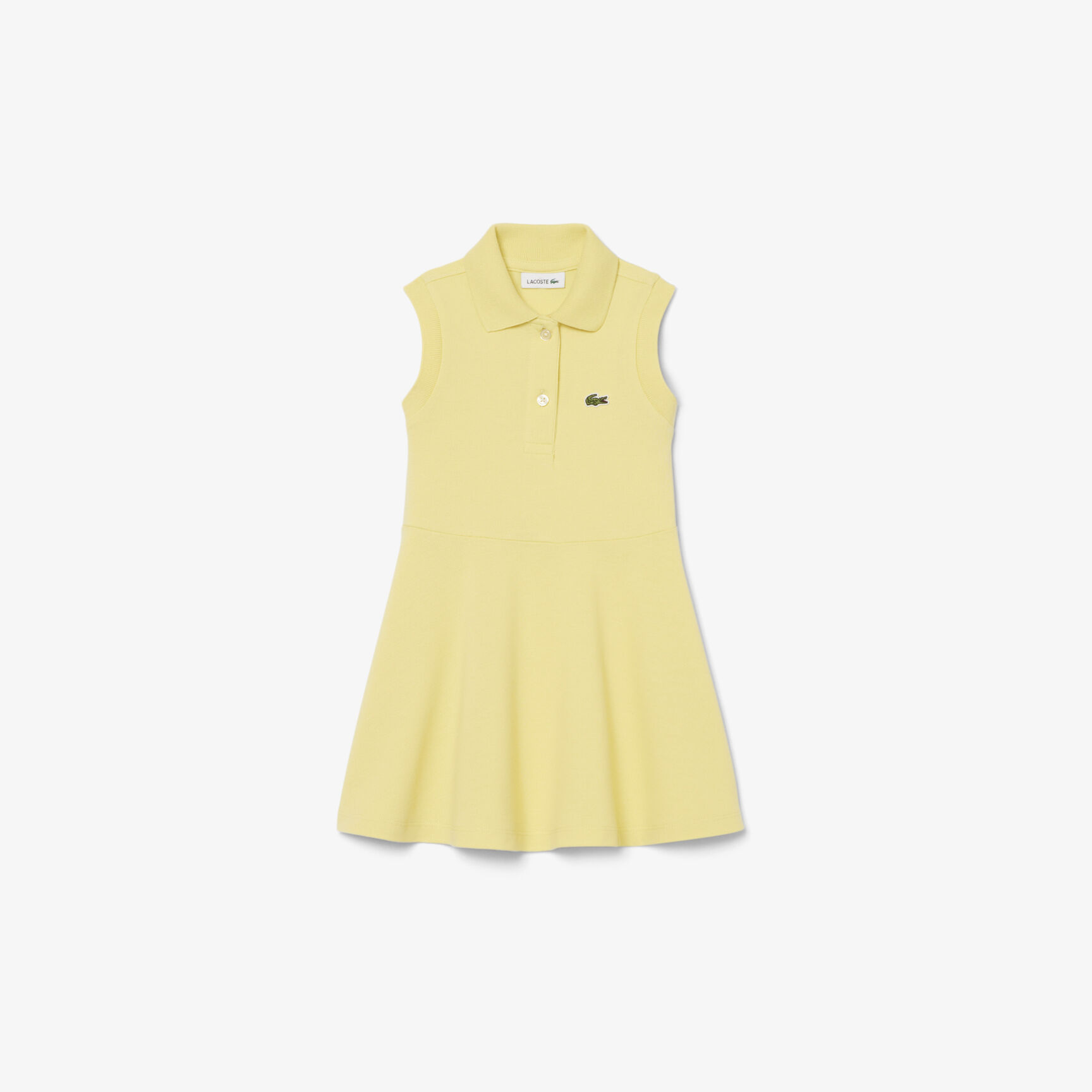 Sleeveless Stretch Pique Dress Sleeveless Stretch Pique Dress - EJ6636-00-107