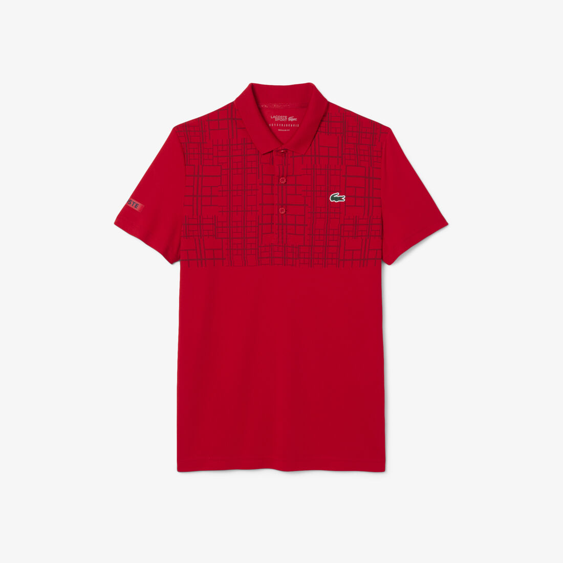 قميص بولو لاكوست للتنس × نوفاك ديوكوفيتش Lacoste Tennis x Novak Djokovic Polo Shirt - DH4777-00-240