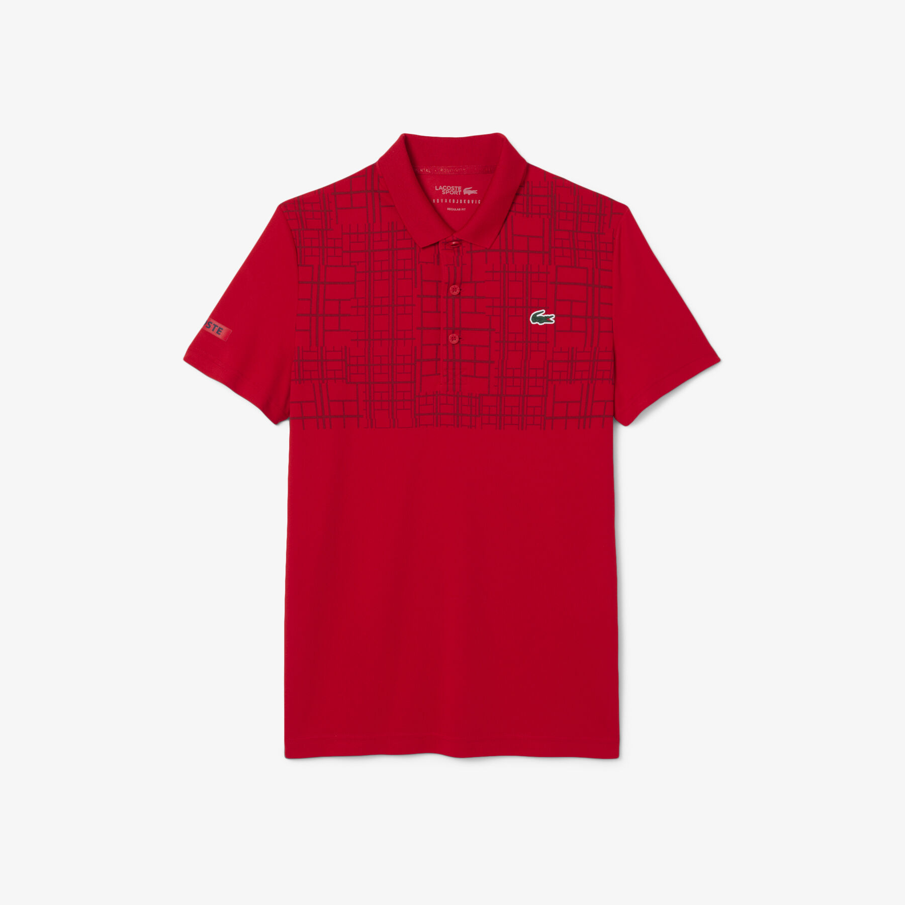 Lacoste Tennis x Novak Djokovic Polo Shirt Lacoste Tennis x Novak Djokovic Polo Shirt - DH4777-00-240