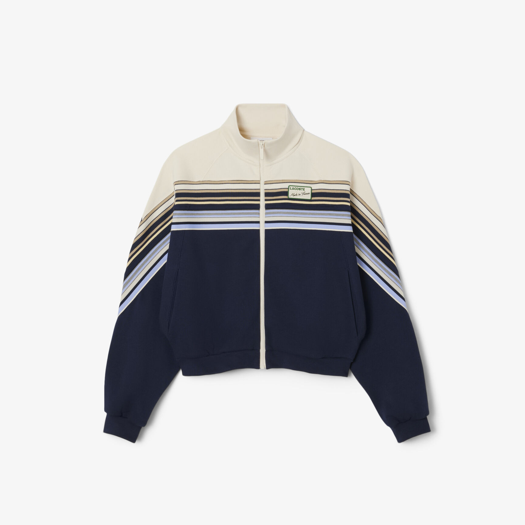 French Made Zipped Sweatshirt - SF5247-00-XCH
