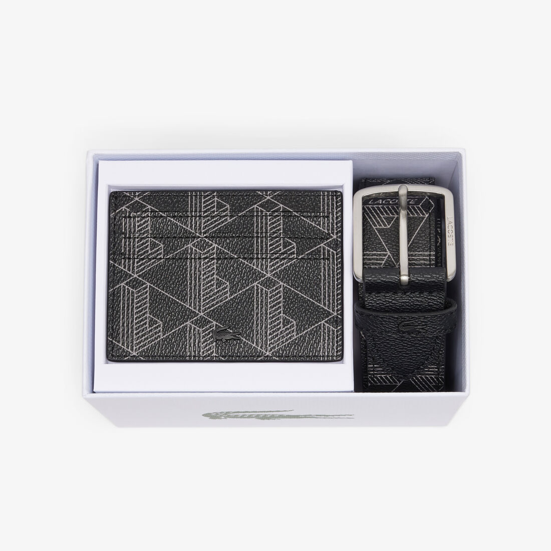 مجموعة هدايا الحزام وحامل البطاقة ذا بليند The Blend Belt and Cardholder Gift Set - RC4106-H45