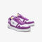 Women's Lacoste T-Clip Leather Bi-Colour Trainers women s lacoste t clip leather bi colour trainers