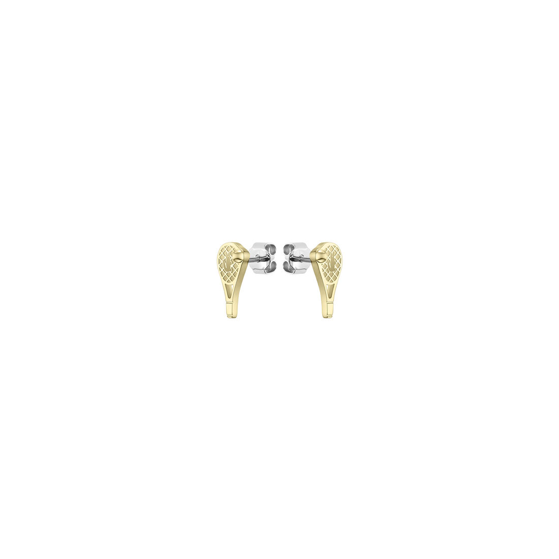 Stud Earrings - 2040040-GLD