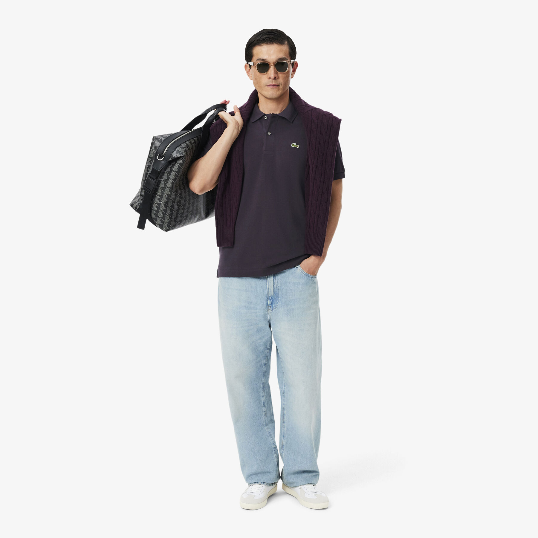 Classic Fit L.12.12 Original Polo Shirt lacoste classic fit l 12 12 original polo shirt