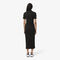 Long Ribbed Cotton Polo Dress Long Ribbed Cotton Polo Dress - EF9622-00-031