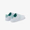 lacoste women s carnaby evo leather and suede sneakers