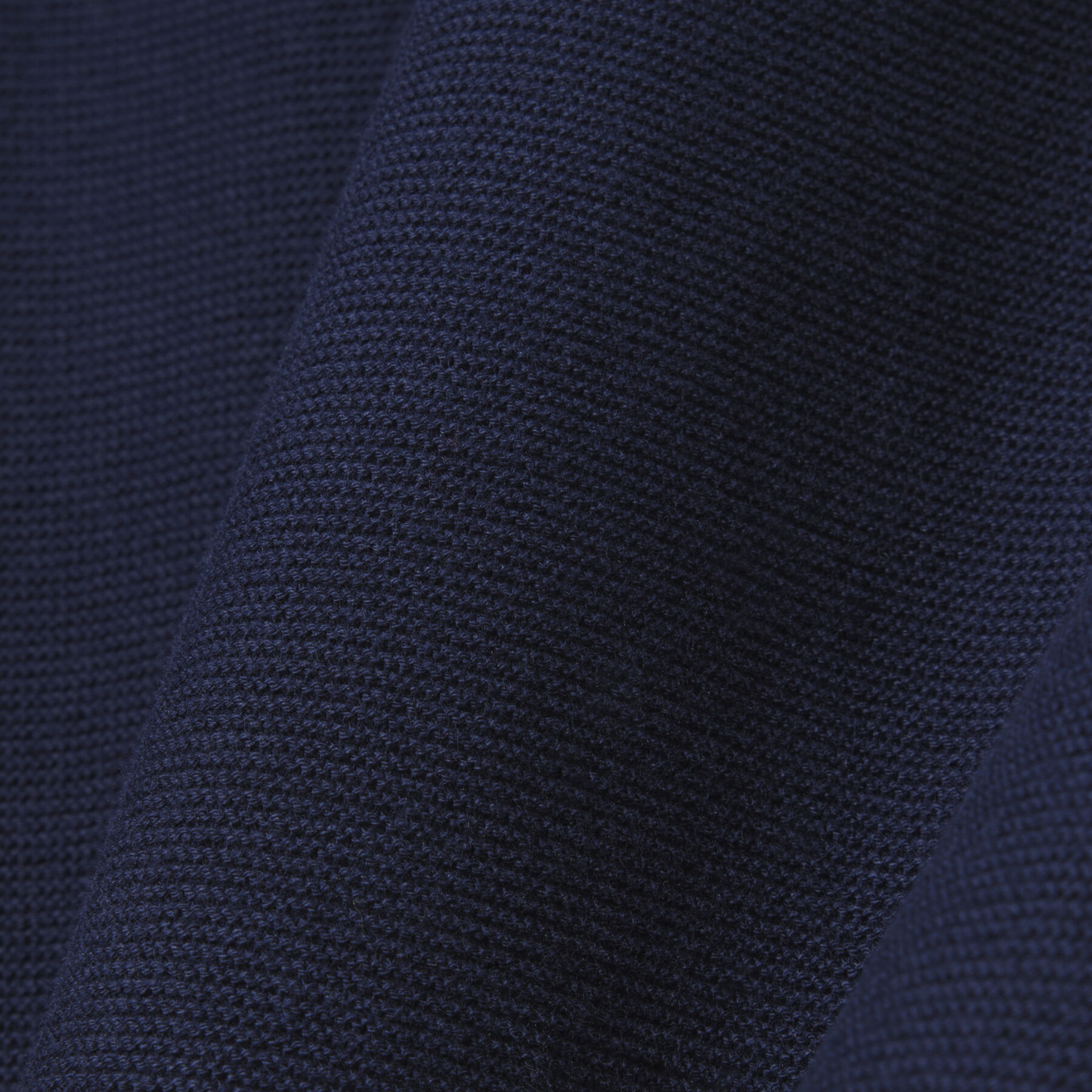 Classic Fit Knitted Polo Shirt - AH1043-00-166
