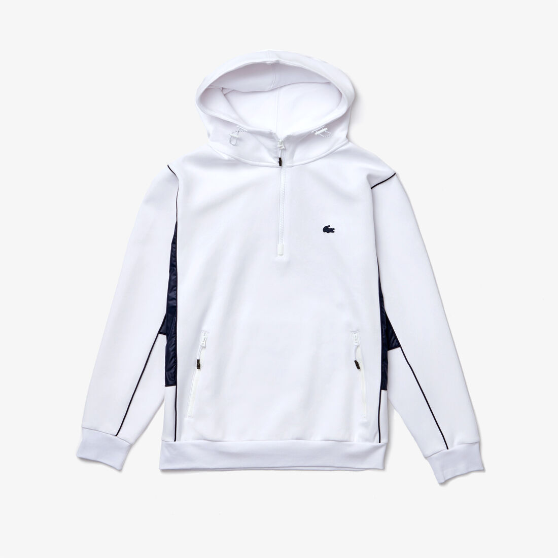 سويت شيرت القطن المرن للرجال مع غطاء رأس وحياكة ثنائية الخامة سويت شيرت القطن المرن للرجال مع غطاء رأس وحياكة ثنائية الخامة