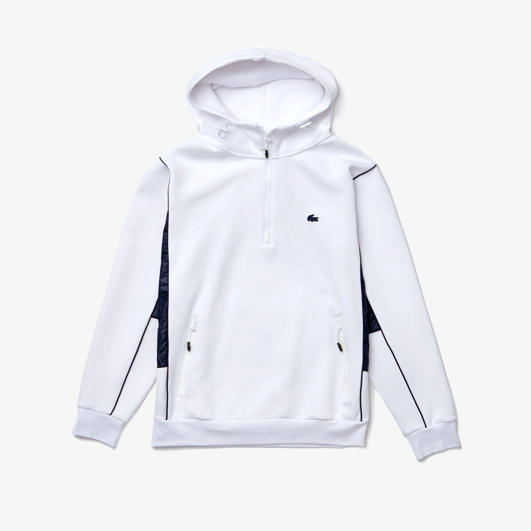 سويت شيرت القطن المرن للرجال مع غطاء رأس وحياكة ثنائية الخامة سويت شيرت القطن المرن للرجال مع غطاء رأس وحياكة ثنائية الخامة