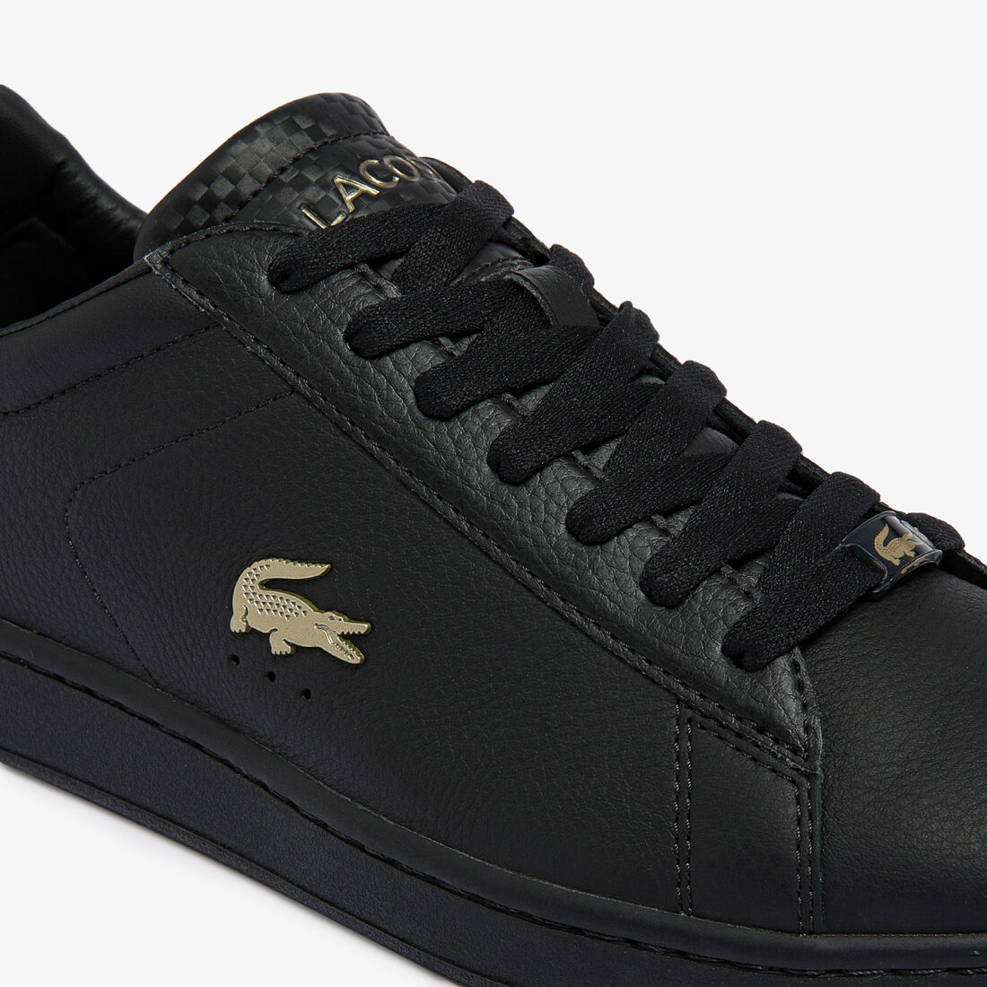 Men's Carnaby Evo Leather Platinum Detailing Trainers Men's Carnaby Evo Leather Platinum Detailing Trainers