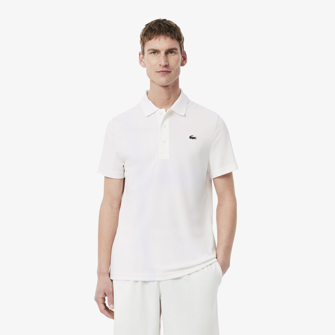 Lacoste Tennis x Novak Djokovic Polo Shirt - DH8971-00-001
