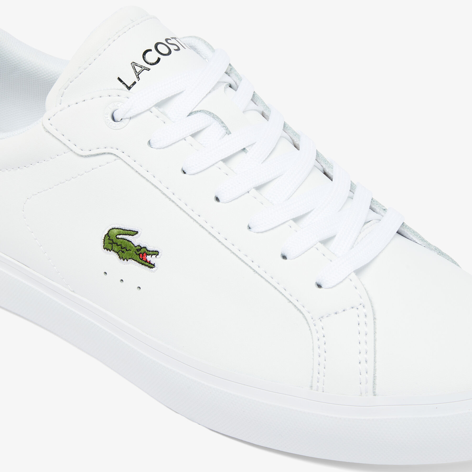 Men's Powercourt Leather Sneakers Men's Powercourt Leather Sneakers - 49SMA0081-1R5
