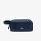 lacoste men s n ocroc canvas toilet kit