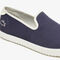 men s lacoste canvas resort textile slip on