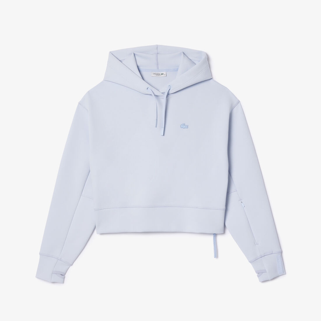 Women's Lacoste Hooded Jogger Sweatshirt - SF0281-00-J2G