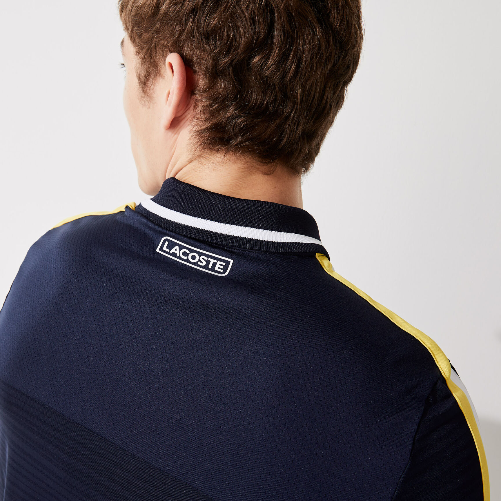 Men’s Lacoste SPORT French Open Edition Second-Skin Polo Shirt Men’s Lacoste SPORT French Open Edition Second-Skin Polo Shirt