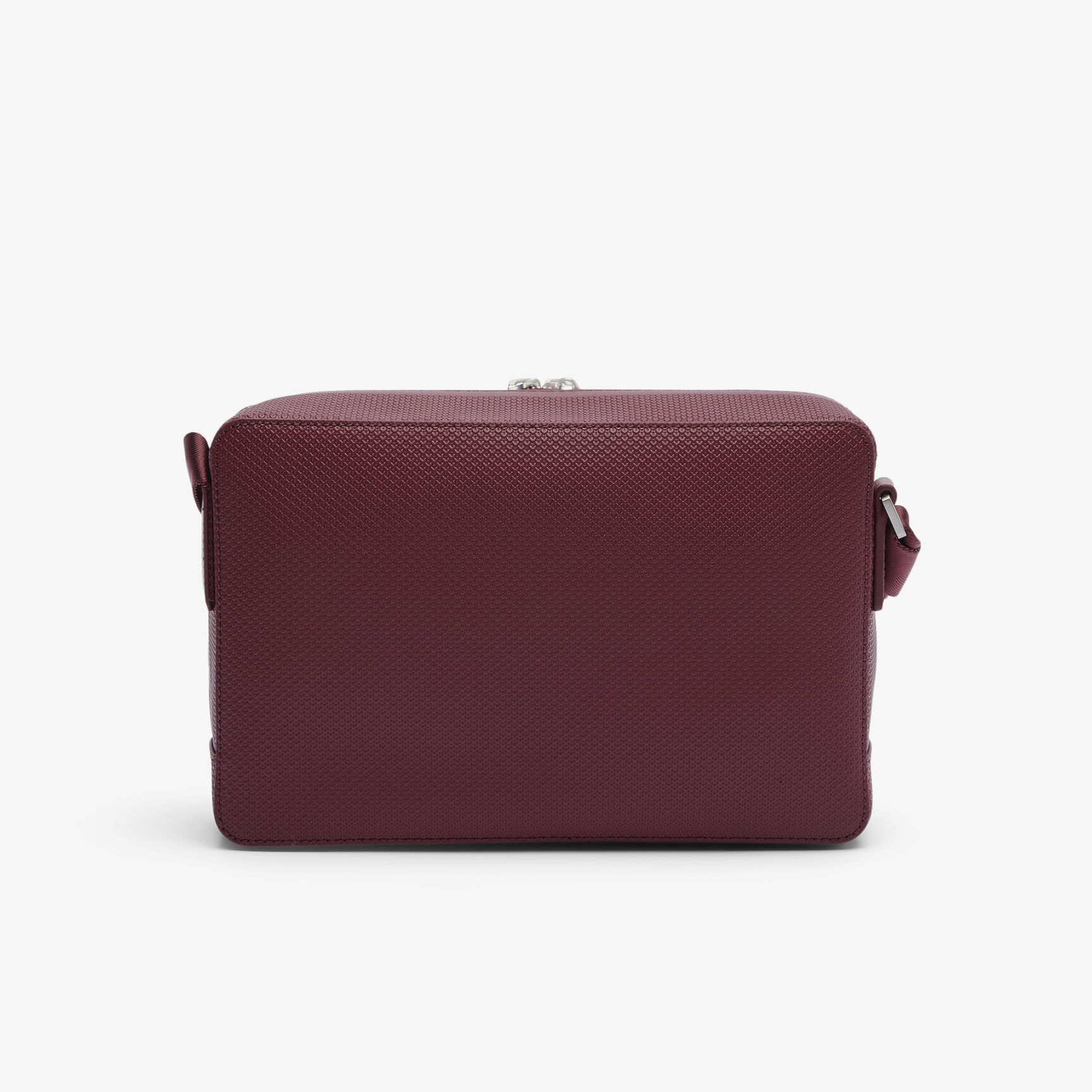 Unisex Chantaco Matte Stitched Leather Zippered Crossbody Bag - NH3270CE-N61