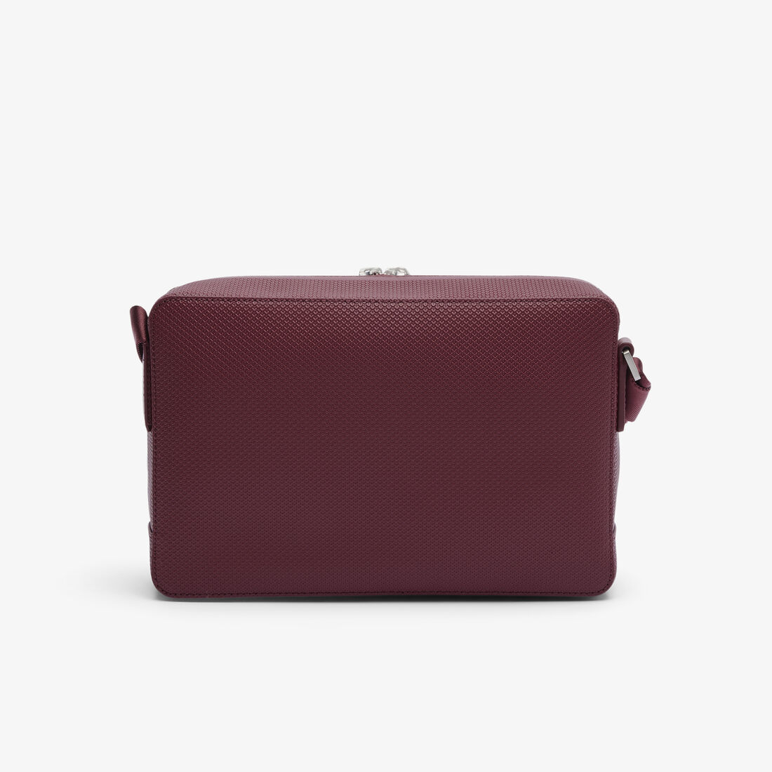 Unisex Chantaco Matte Stitched Leather Zippered Crossbody Bag Unisex Chantaco Matte Stitched Leather Zippered Crossbody Bag - NH3270CE-N61