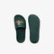 men s lacoste croco synthetic slides