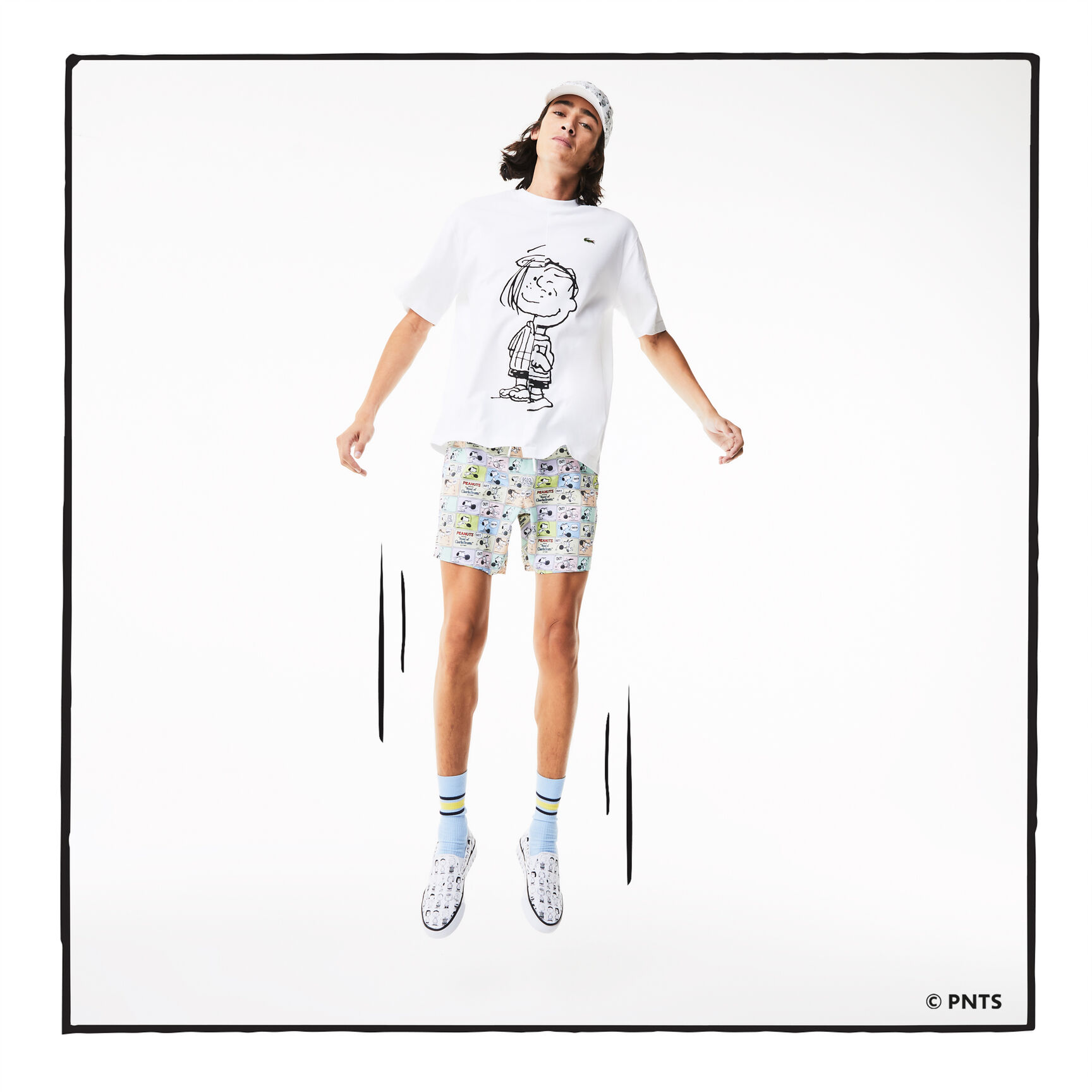 Unisex Lacoste L!VE x Peanuts Loose Fit T-shirt