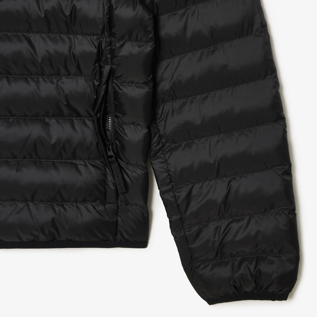 جاكيت لاكوست قصير مبطن بغطاء رأس للرجال Men's Lacoste Quilted Hooded Short Jacket - BH0539-00-031