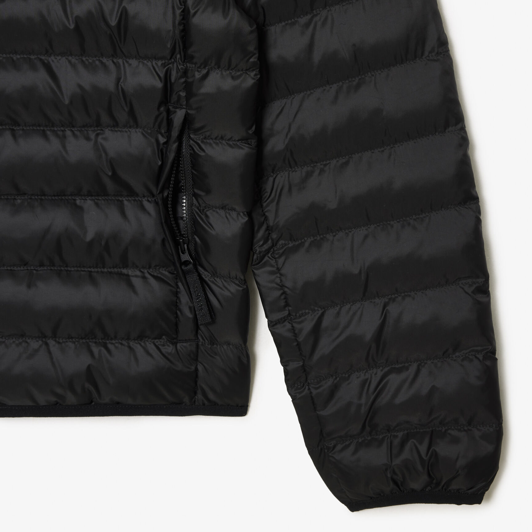 جاكيت لاكوست قصير مبطن بغطاء رأس للرجال Men's Lacoste Quilted Hooded Short Jacket - BH0539-00-031