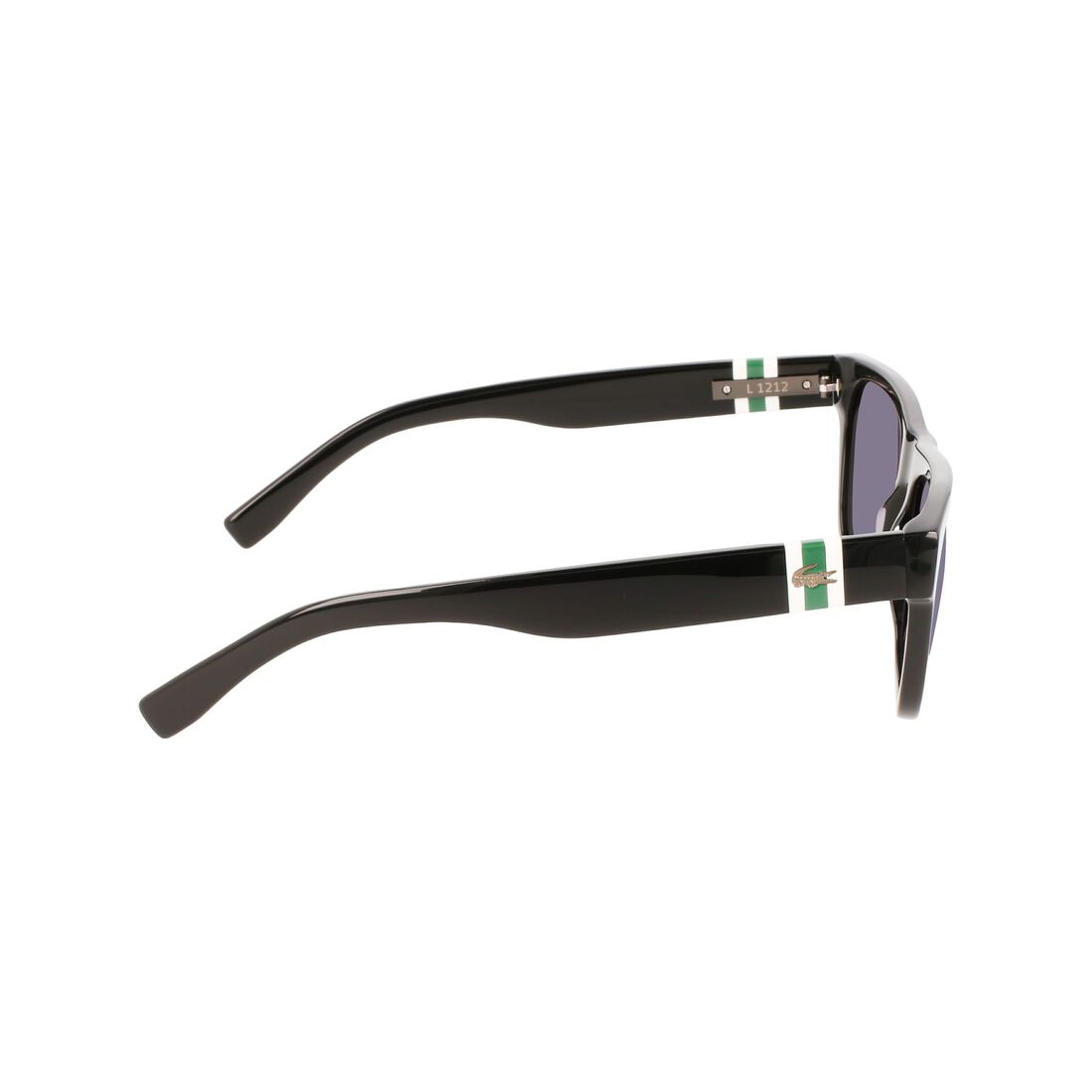 Men's Scale-Style Rectangle Acetate L.12.12 Sunglasses Men's Scale-Style Rectangle Acetate L.12.12 Sunglasses