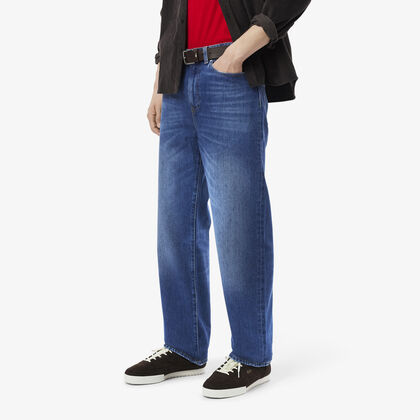 5 Pocket Straight Cut Jeans