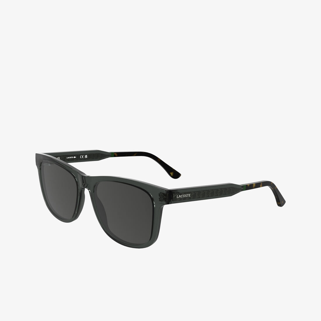 نظارات لاكوست الرجالية المستطيلة المحقونة بيولوجيًا Lacoste Sunglasses - L6060S-035