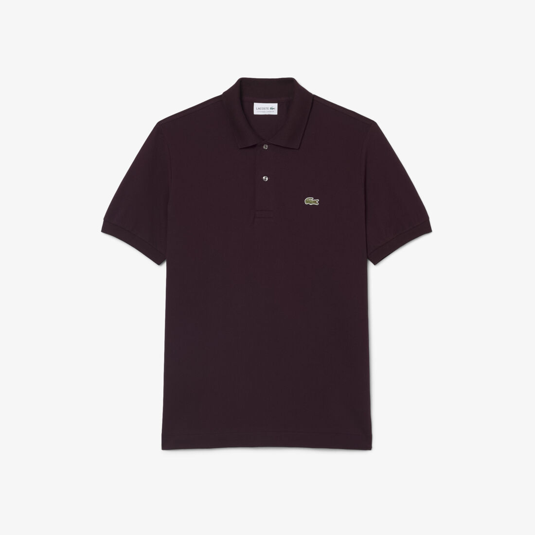 lacoste classic fit l 12 12 light pique polo shirt