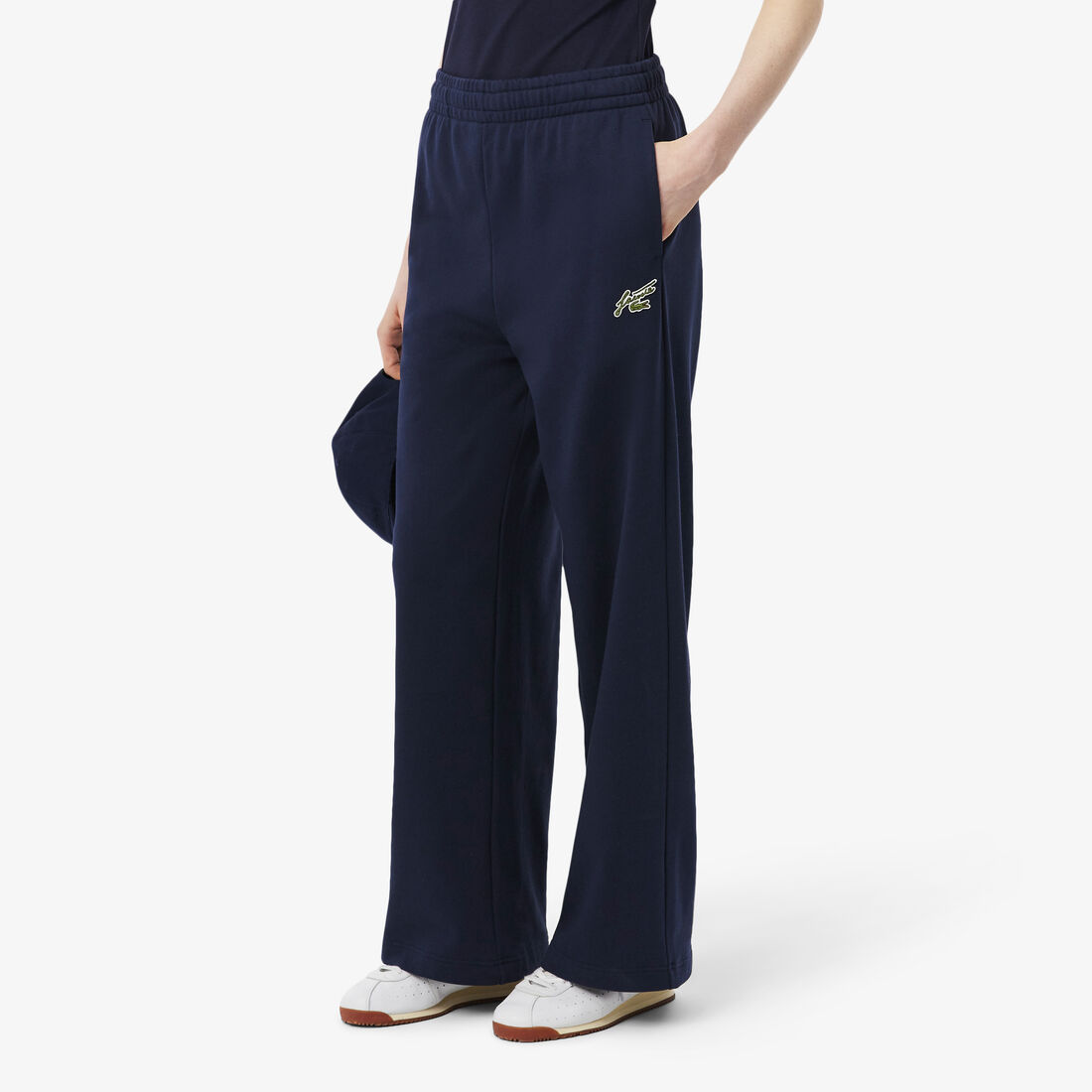 Flared Fleece Sweatpants lacoste flared fleece sweatpants