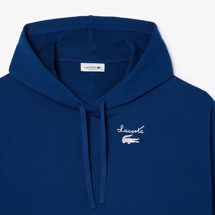 Fleece Logo Hoodie
