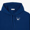 لاكوست fleece logo hoodie