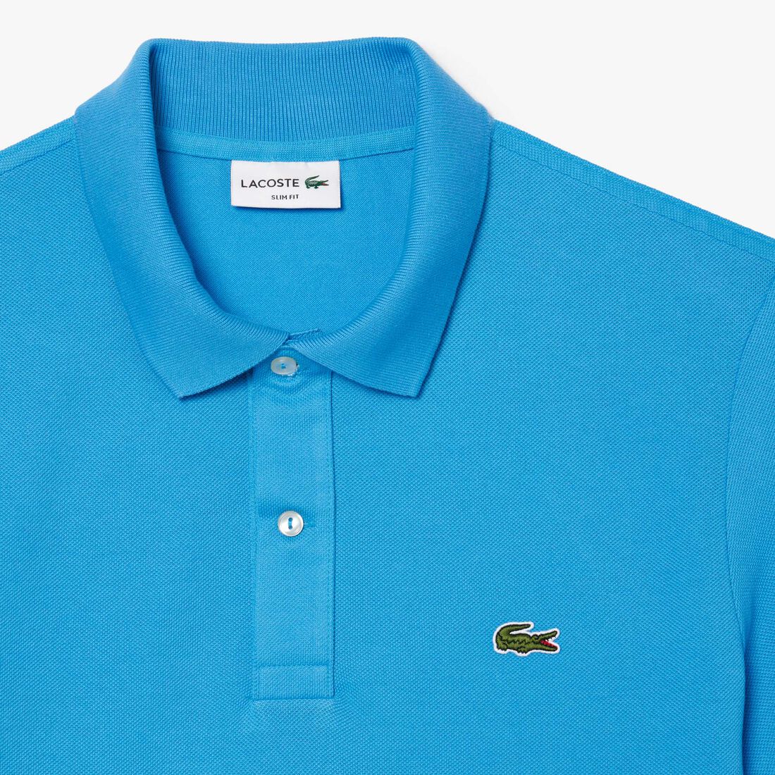 قميص بولو بيكيه بقصة ضيقة L.12.12 Original L.12.12 Slim Fit Polo Shirt - PH4012-00-4XA