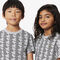 Monogram Print Cotton T-shirt - TJ8411-00-80P