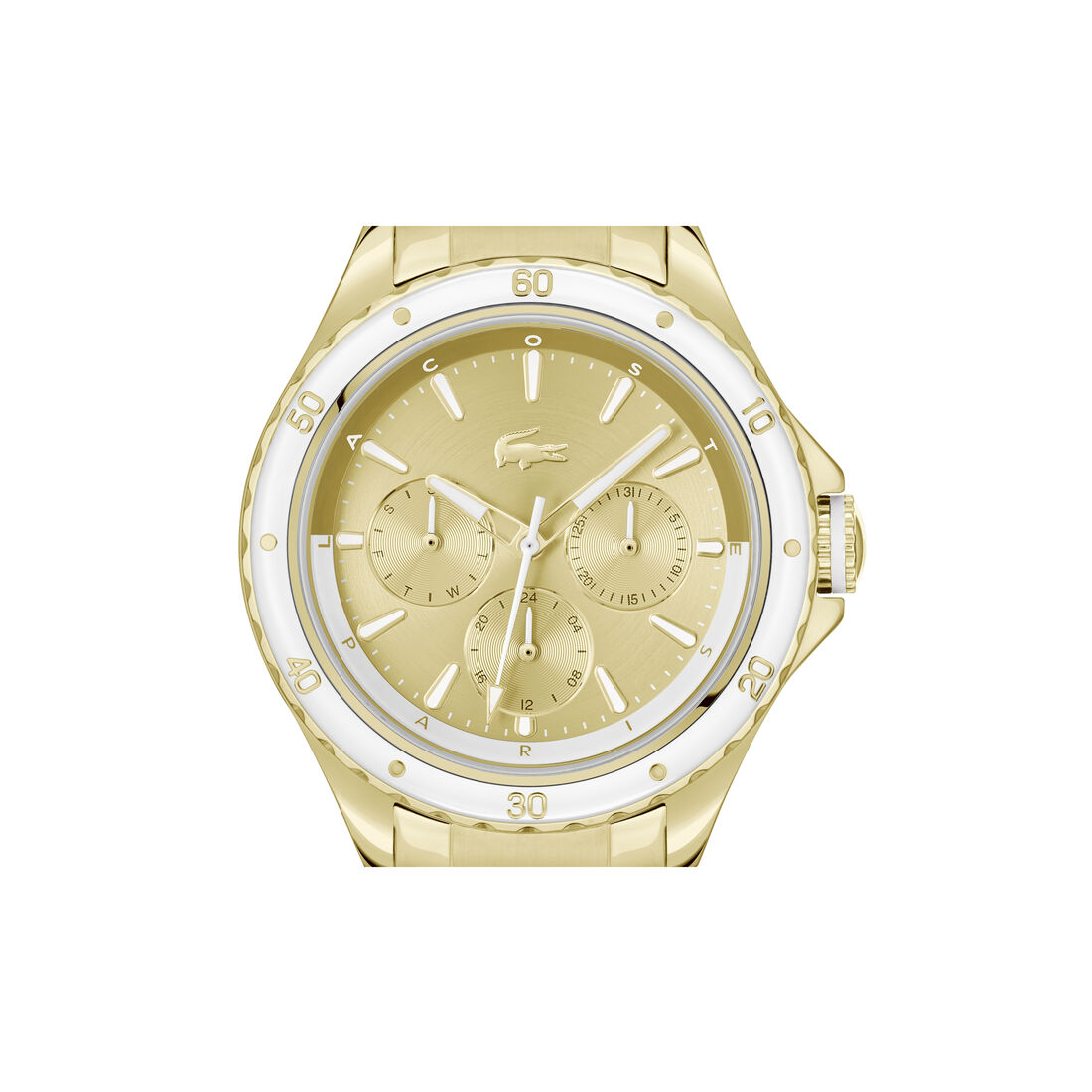 Santorini Gold Bracelet Watch - 2001458-GLD