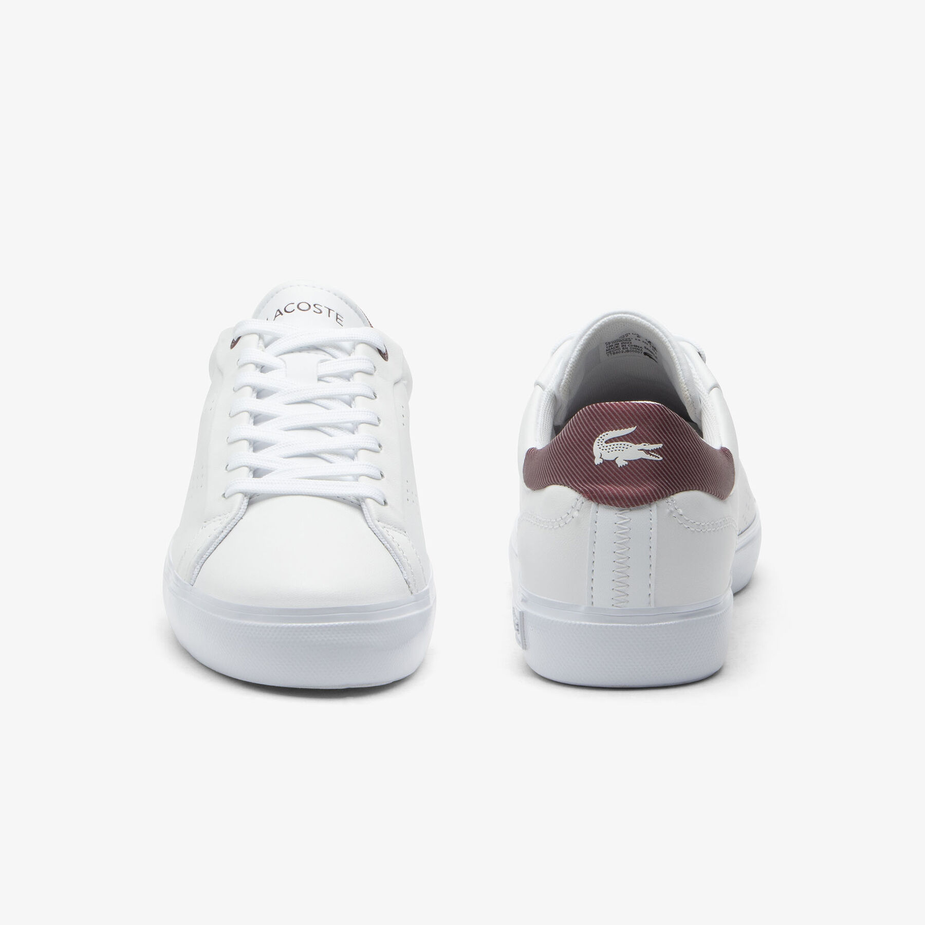 Women's Powercourt 2.0 Leather Sneakers lacoste women s powercourt 2 0 leather sneakers