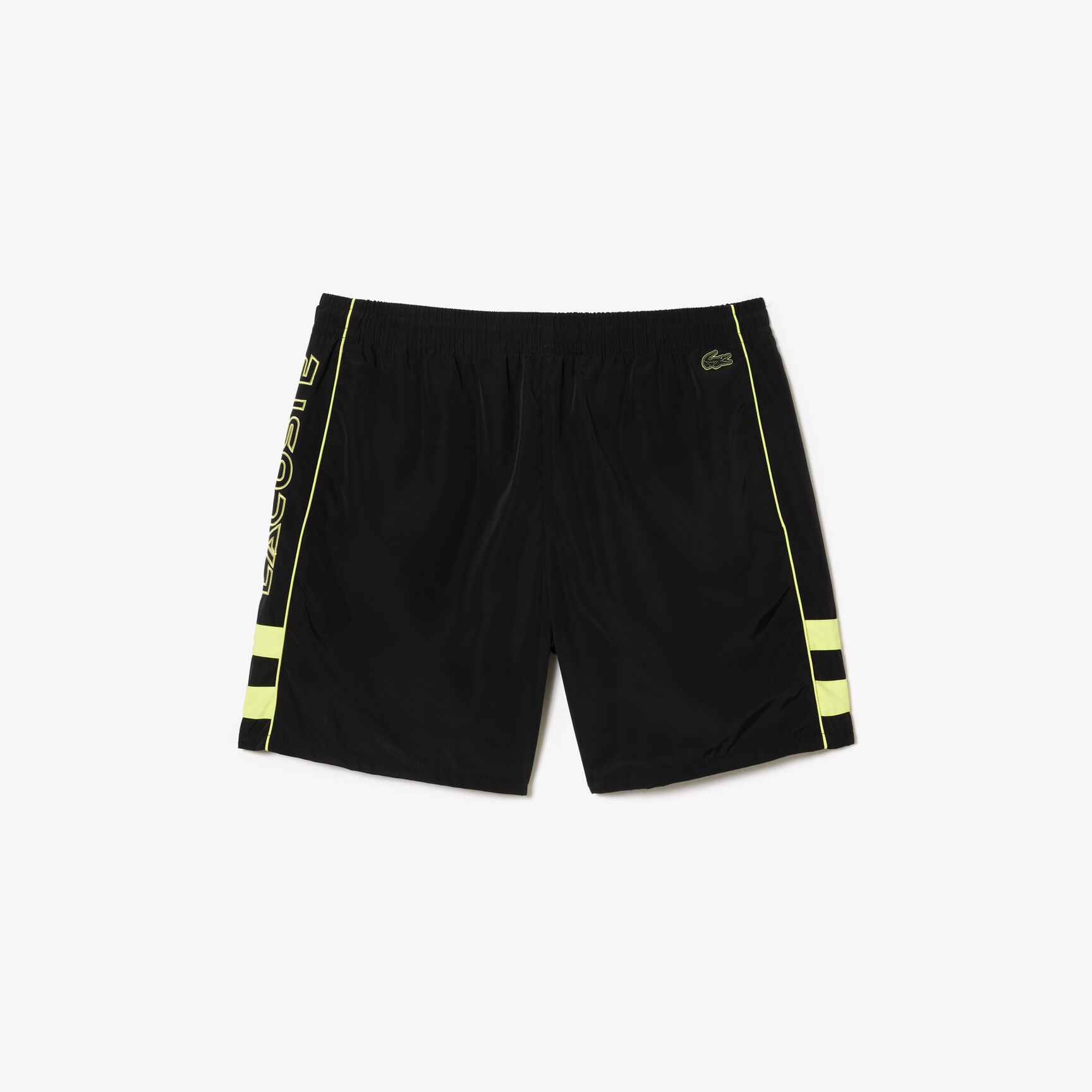 سترة قطن عضوي بفتحة رقبة على شكل حرف V للرجال Relaxed Fit Recycled Fiber Embroidered Sportsuit Shorts - GH1879-00-6VT
