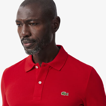 Slim Fit L.12.12 Pique Polo Shirt