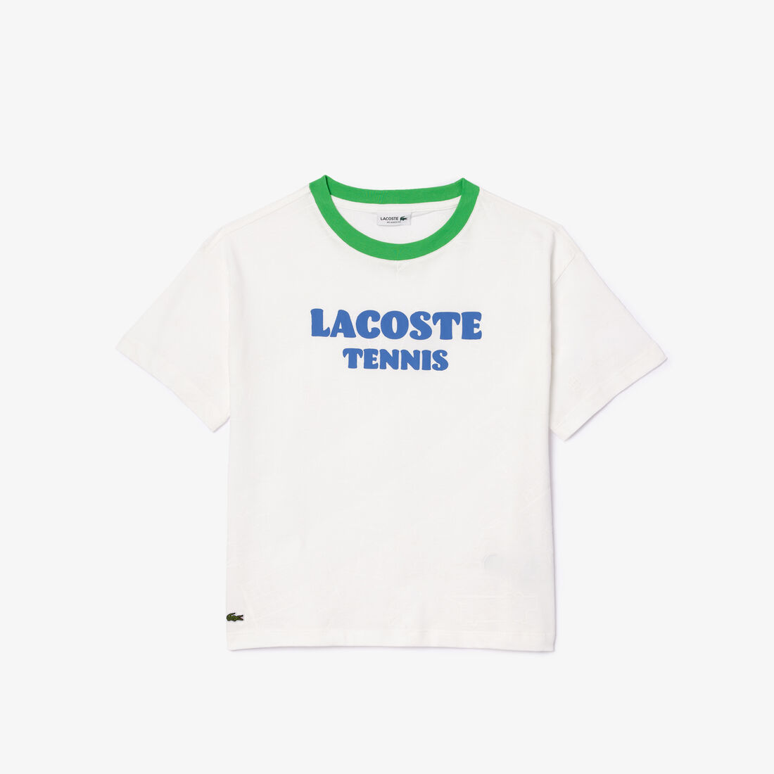 Croc Print Cotton Jersey T-shirt - TJ7659-00-2CQ