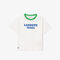 Croc Print Cotton Jersey T-shirt lacoste croc print cotton jersey t shirt