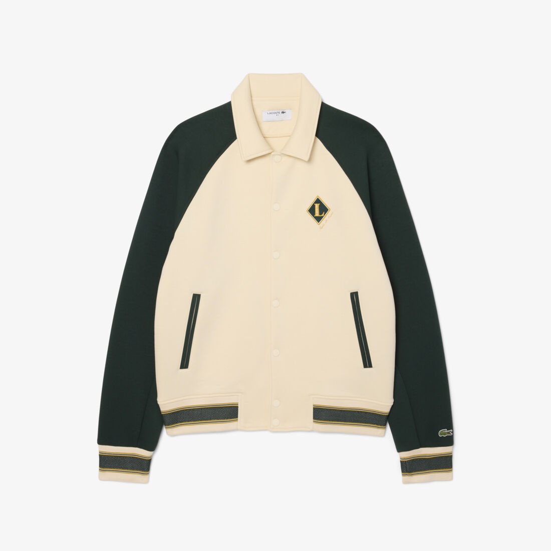 French Made Varsity Badge Jacket French Made Varsity Badge Jacket - BH8614-00-ZDL